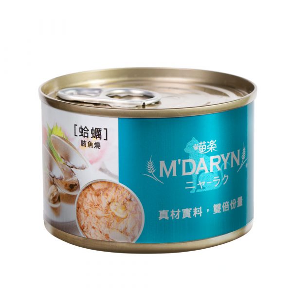 M'DARYN喵樂-蛤蜊鮪魚燒-160G