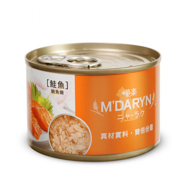 M'DARYN喵樂-鮭魚鮪魚燒-160G