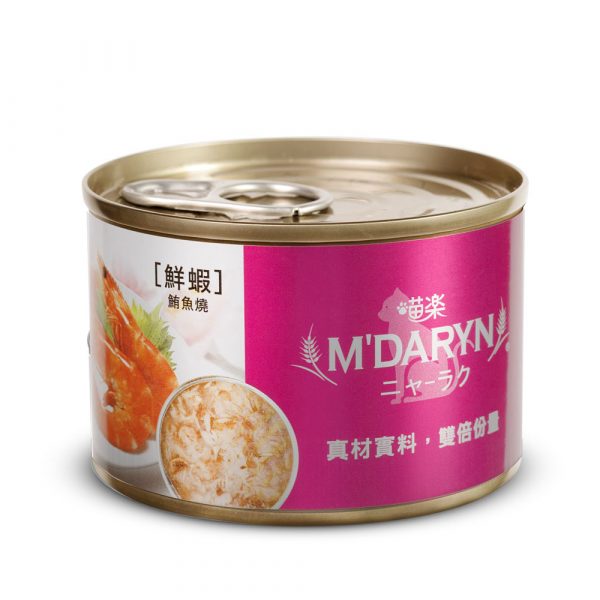 M'DARYN喵樂-鮮蝦鮪魚燒-160G