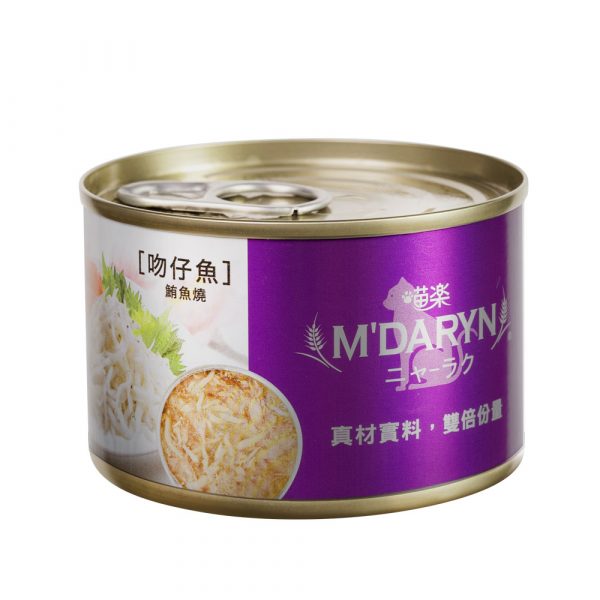 M'DARYN喵樂-吻仔魚鮪魚燒-160G