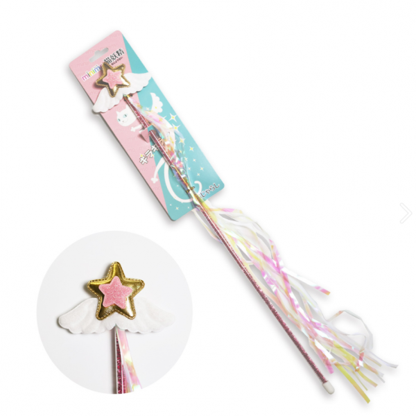 MINIMO 貓妖精逗貓棒 粉精靈