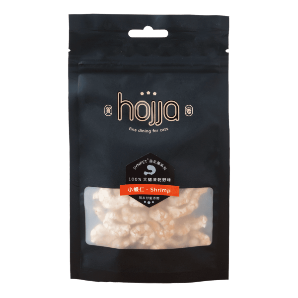 hojja賀家 貓咪凍乾零食-小蝦仁丁 15g hojja賀家 貓咪凍乾零食-小蝦仁丁 15g