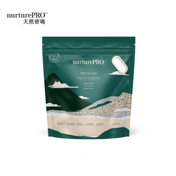 天然密碼Nurture PRO 天然環保豆腐砂-活性碳 7L 天然密碼Nurture PRO 天然環保豆腐砂-活性碳 7L