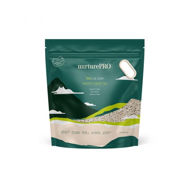 天然密碼Nurture PRO 天然環保豆腐砂-綠茶 7L 天然密碼Nurture PRO 天然環保豆腐砂-綠茶 7L