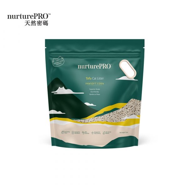 天然密碼Nurture PRO 天然環保豆腐砂-玉米 7L 天然密碼Nurture PRO 天然環保豆腐砂-玉米 7L