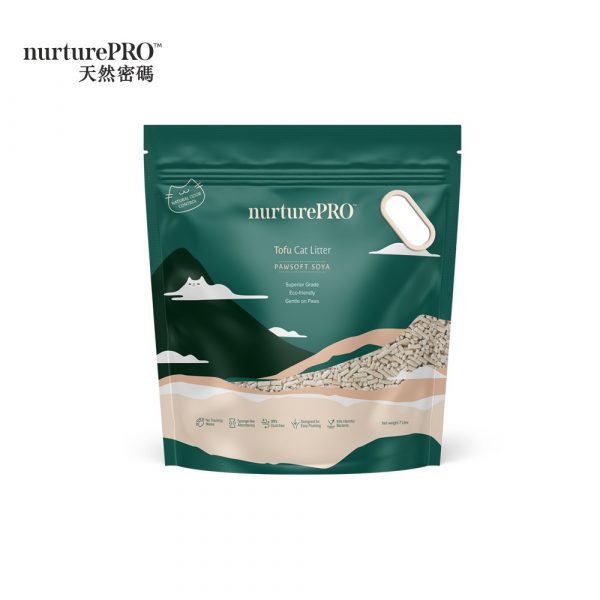 天然密碼Nurture PRO 天然環保豆腐砂-原味 7L