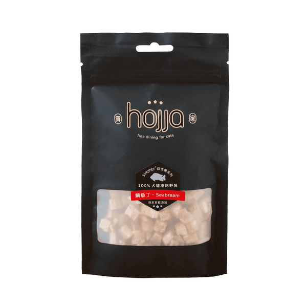 hojja賀家 純肉凍乾-鯛魚丁 30g hojja賀家 純肉凍乾-鯛魚丁 30g