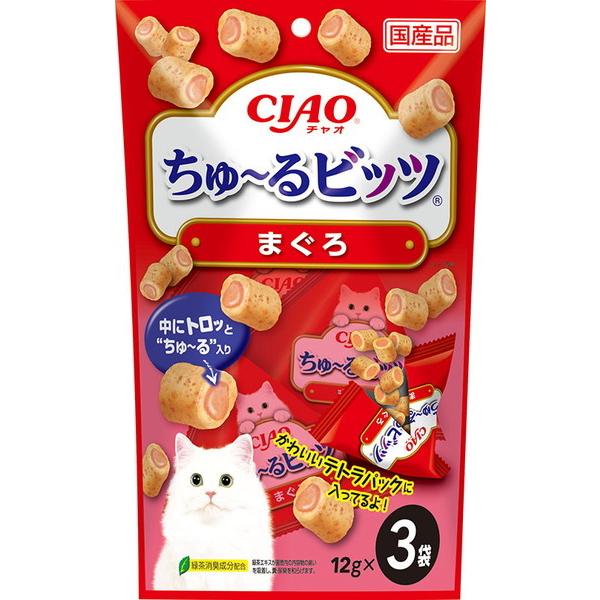 CIAO啾嚕迷你肉泥夾心捲-鮪魚 12g*3入 (CS-171) CIAO啾嚕迷你肉泥夾心捲-鮪魚 12g*3入 (CS-171)
