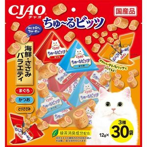 CIAO啾嚕迷你肉泥夾心捲-(鮪魚/雞肉+鰹魚/雞肉) 12g*30入 (CS-206) CIAO啾嚕迷你肉泥夾心捲-(鮪魚/雞肉+鰹魚/雞肉) 12g*30入 (CS-206)
