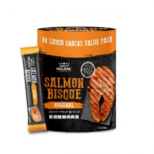 超越巔峰 炙燒鮭魚純肉泥 15g＊60入