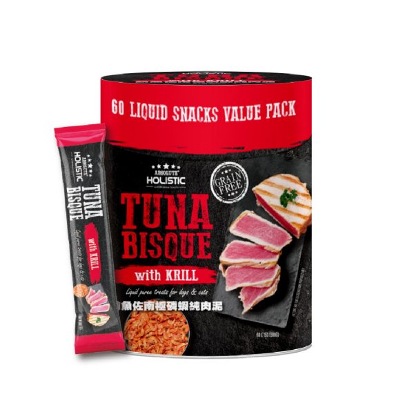 超越巔峰 鮪魚佐南極磷蝦純肉泥 15gX60入