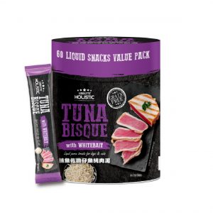 超越巔峰 鮪魚佐吻仔魚純肉泥 15gX60入