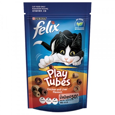 FELIX Play Tubes 香酥捲-雞肉及雞肝 50g FELIX Play Tubes 香酥捲-雞肉及雞肝 50g