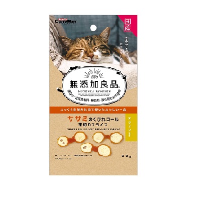 CattyMan 無添加良品雞肉卷薄片 30g CattyMan 無添加良品雞肉卷薄片 30g