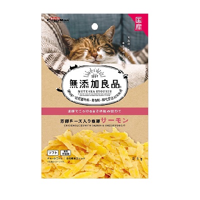 CattyMan 無添加良品鮭魚片 25g CattyMan 無添加良品鮭魚片 25g