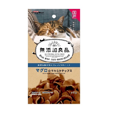 CattyMan 無添加良品雞肉金槍魚片 40g CattyMan 無添加良品雞肉金槍魚片 40g