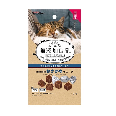 CattyMan 無添加良品金槍魚塊 12入 CattyMan 無添加良品金槍魚塊 12入