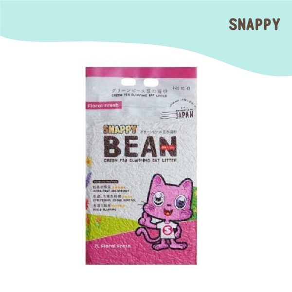 SNAPPY 豌豆纖維豆腐砂-幽谷鮮花 3.5kg
