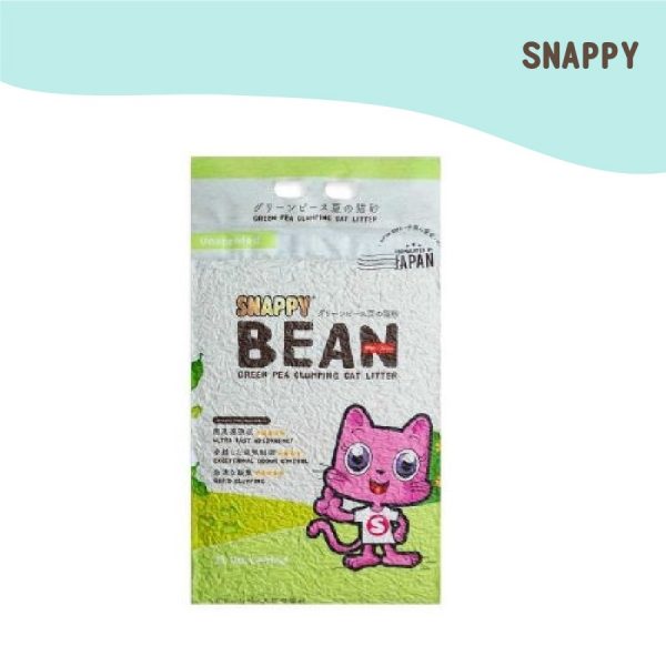 SNAPPY 豌豆纖維豆腐砂-簡約原味 3.5kg