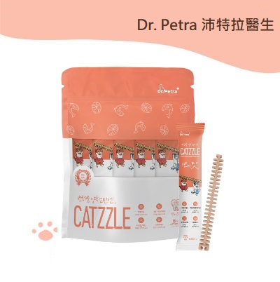 Dr. Petra 沛特拉醫生貓咪潔牙棒(鮭魚口味) 7g*5入 Dr. Petra 沛特拉醫生貓咪潔牙棒(鮭魚口味) 7g*5入