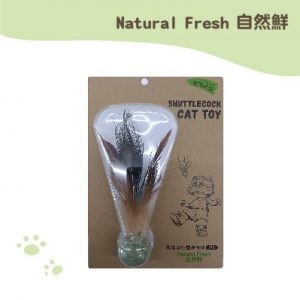 Natural Fresh自然鮮 (孔雀羽毛貓薄荷球)