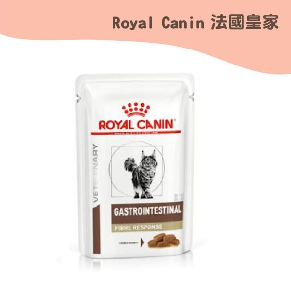 皇家 貓腸胃道高纖配方濕糧 FR31W 85g