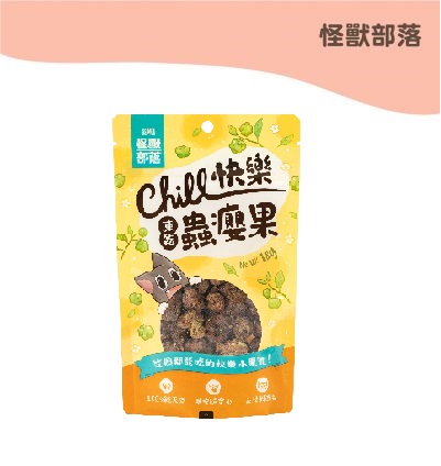 怪獸咔滋 快樂凍乾蟲癭果 18g 怪獸咔滋 快樂凍乾蟲癭果 18g