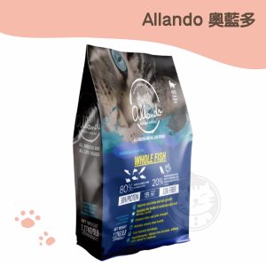 奧藍多 全魚宴 天然無穀貓鮮糧