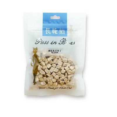 長靴貓 純肉凍乾-虱目魚丁 35g 長靴貓 純肉凍乾-虱目魚丁 35g