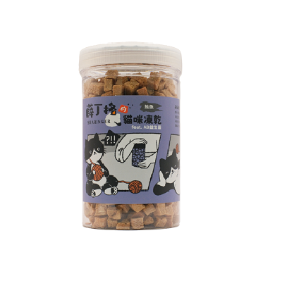 薛丁格 貓咪凍乾-鮪魚丁 120g 薛丁格 貓咪凍乾-鮪魚丁 120g