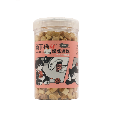 薛丁格 貓咪凍乾-鴨肉丁 120g 薛丁格 貓咪凍乾-鴨肉丁 120g