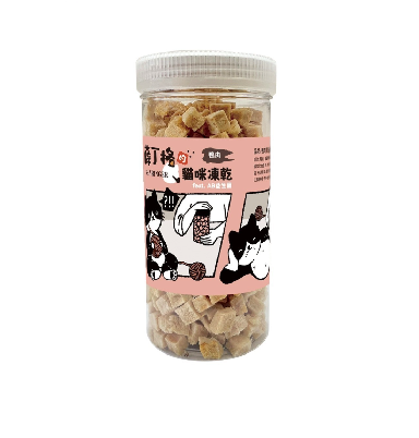 薛丁格 貓咪凍乾-鴨肉丁 70g 薛丁格 貓咪凍乾-鴨肉丁 70g