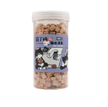 薛丁格 貓咪凍乾-鮪魚丁 70g 薛丁格 貓咪凍乾-鮪魚丁 70g