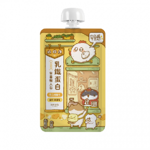 貓有話說 乳鐵蛋白主食餐包 安心純雞肉 120g