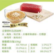MICO 咪渴機能湯罐 (鮪魚+吻仔魚)成份