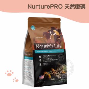 天然密碼 阿拉斯加鮭魚 全齡貓糧-300g原裝包