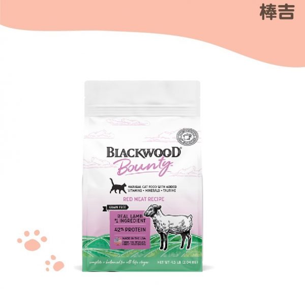 柏萊富 棒吉 野性呼喚 5種肉 全齡貓適用