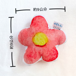 可蒂毛毛 拉查花聯名貓草包-花花