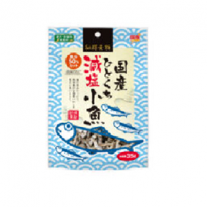 納得素材 一口減鹽小魚乾 35g