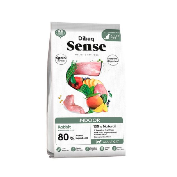 Sense森仕 WI80 室內貓無榖兔肉 6kg