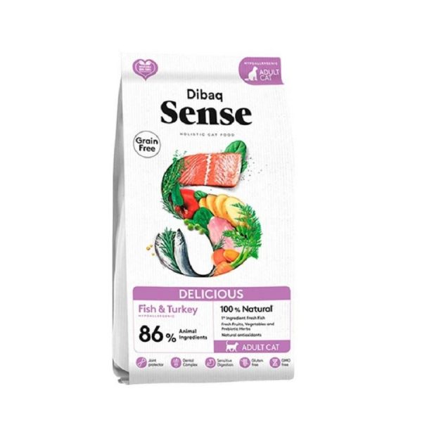 Sense森仕 WD86 挑嘴貓無榖雙魚火雞 6kg