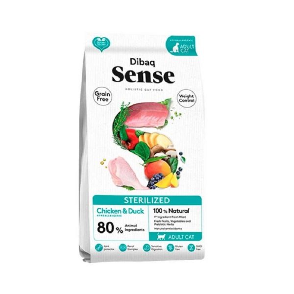 Sense森仕 WS80 低卡結紮貓無榖雞肉鴨肉 6kg