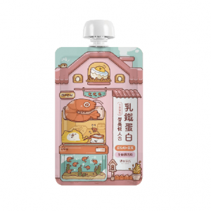 貓有話說 乳鐵蛋白主食餐包 胭脂蝦＋蛋黃 120g