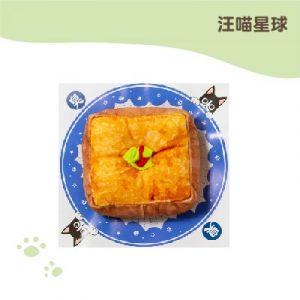 汪喵星球 台灣小吃安撫貓草包 臭豆腐