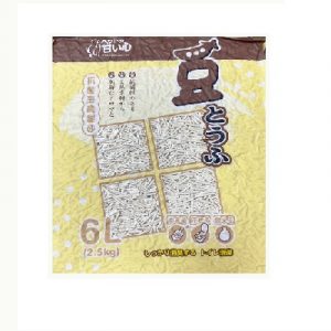 寵物甜心 環保豆腐貓砂/細條/抗菌 6L (2.5kg)