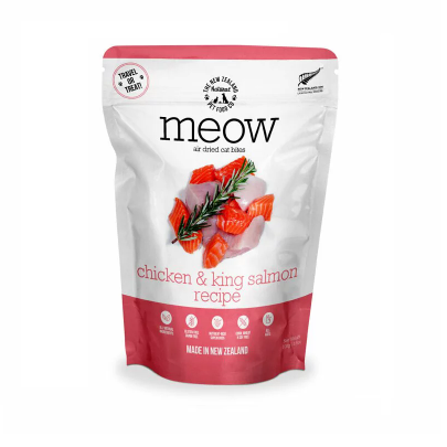 NZ Natural 鮮開凍 meow貓咪-香酥風乾鮮肉餐-雞肉+帝王鮭 NZ Natural 鮮開凍 meow貓咪-香酥風乾鮮肉餐-雞肉+帝王鮭