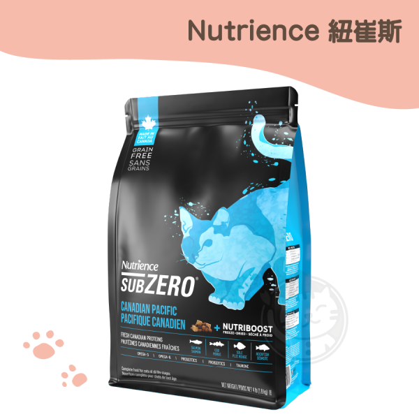 紐崔斯 黑鑽頂極無穀貓糧+凍乾 多種魚