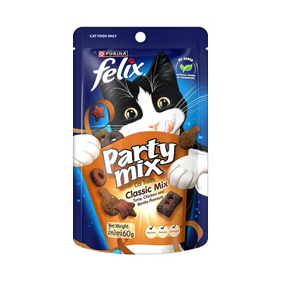 ELIX Party Mix 貓脆餅-海陸三重奏 60g ELIX Party Mix 貓脆餅-海陸三重奏 60g