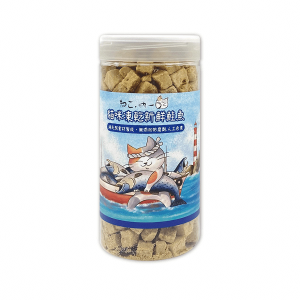 Neko吶一口 貓咪凍乾-新鮮鮭魚 95g Neko吶一口 貓咪凍乾-新鮮鮭魚 95g