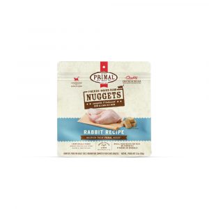 PRIMAL 派莫 凍乾主食磚-貓用兔肉 155g